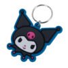 TM-06207-Kuromi-Smile-PVC-Keyring-1 Official Kuromi Smile PVC Keyring