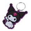 TM-06208-Kuromi-Rocking-PVC-Keyring-1 Official Kuromi Rocking PVC Keyring
