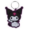 TM-06208-Kuromi-Rocking-PVC-Keyring Official Kuromi Rocking PVC Keyring