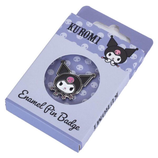 TM-06215-Kuromi-Pin-Badge-3 Official Kuromi Pin Badge