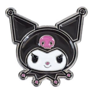 Official Kuromi Pin Badge