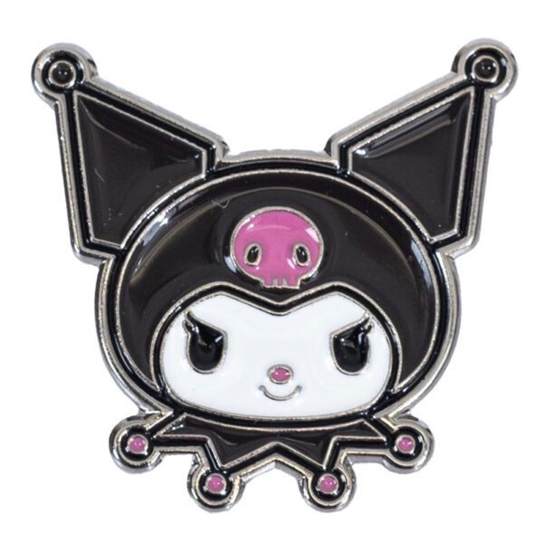 TM-06215-Kuromi-Pin-Badge Official Kuromi Pin Badge