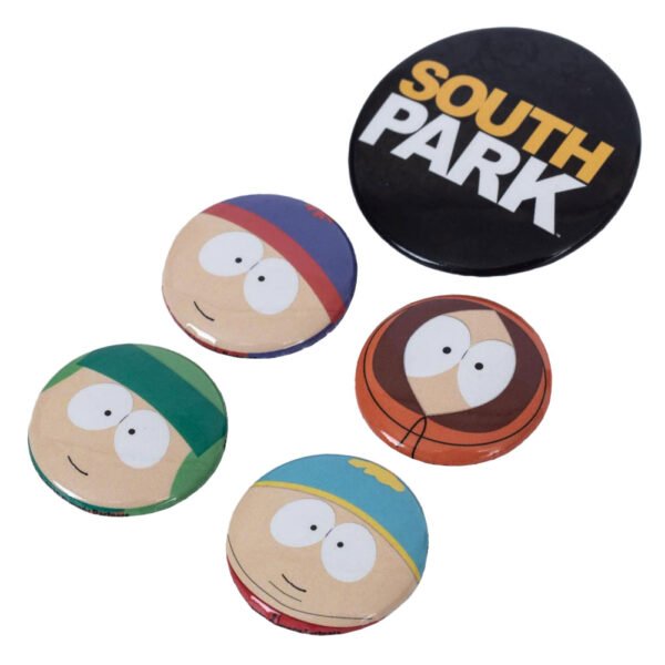 TM-06217-South-Park-Button-Badge-Set-1 Official South Park Button Badge Set