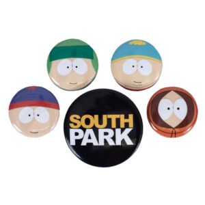 TM-06217-South-Park-Button-Badge-Set Official South Park Button Badge Set