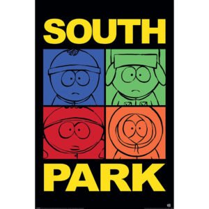 TM-06220-South-Park-Block-Colour-Poster-196 Official South Park Block Colour Poster 19