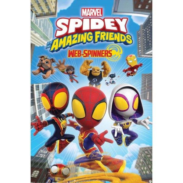 Official Spider-Man Spidey And His Amazing Friends Poster 113