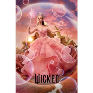 Official Wicked Glinda Poster 291