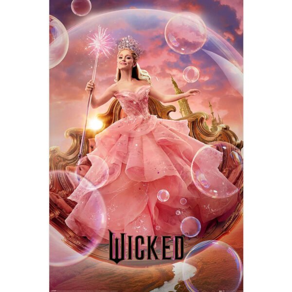 Official Wicked Glinda Poster 291