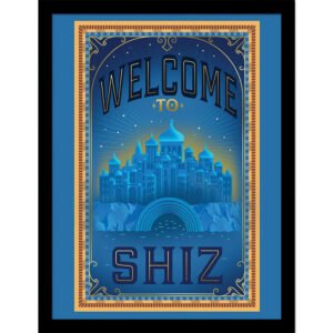 Official Wicked Shiz University Picture 16 x 12