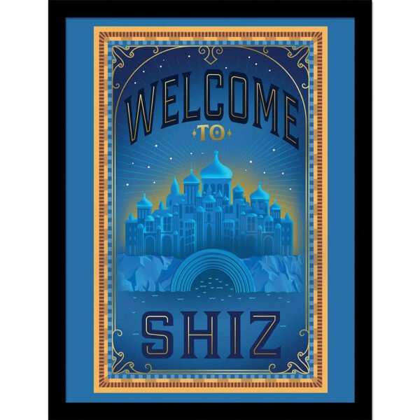 Official Wicked Shiz University Picture 16 x 12