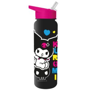 Official Kuromi Plastic Drinks Bottle