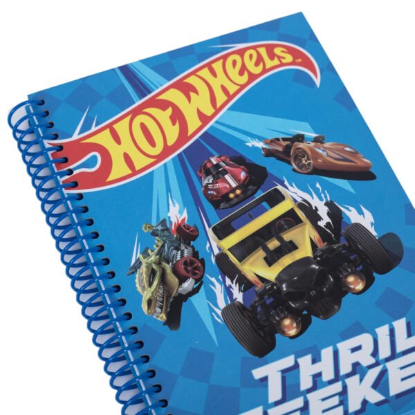 TM-06234-Hot-Wheels-Thrill-Seeker-Notebook-2 Official Hot Wheels Thrill Seeker Notebook