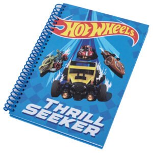 Official Hot Wheels Thrill Seeker Notebook