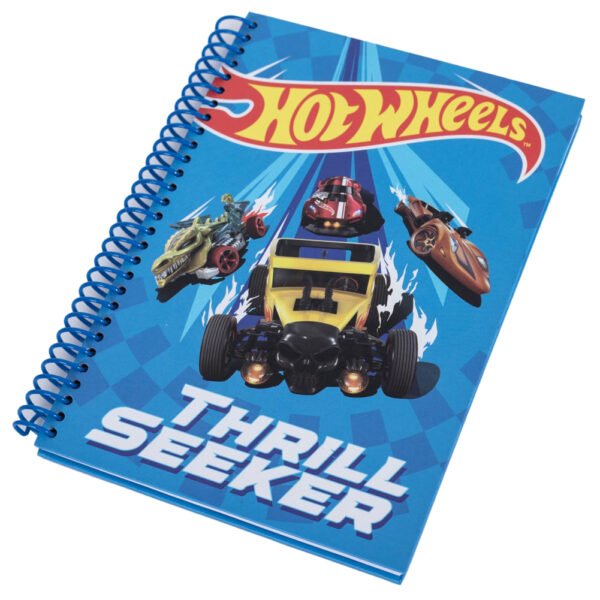 TM-06234-Hot-Wheels-Thrill-Seeker-Notebook Official Hot Wheels Thrill Seeker Notebook