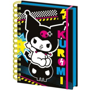 TM-06235-Kuromi-Punk-Vibes-Notebook Official Kuromi Punk Vibes Notebook