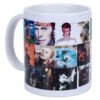 Official David Bowie Album Collage Mug