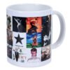 Official David Bowie Album Collage Mug