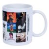 Official David Bowie Album Collage Mug