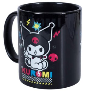 TM-06242-Kuromi-CMYK-Mug Official Kuromi CMYK Mug