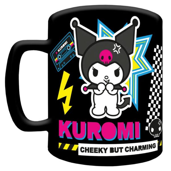 Official Kuromi Fuzzy Mug