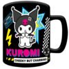 Official Kuromi Fuzzy Mug