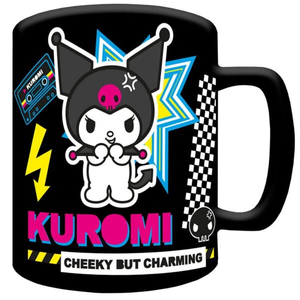 Official Kuromi Fuzzy Mug