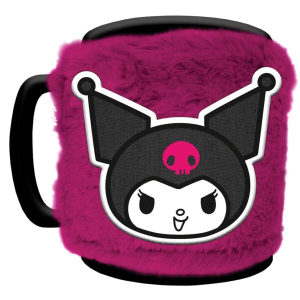 Official Kuromi Fuzzy Mug