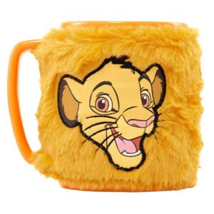 Official The Lion King Fuzzy Mug