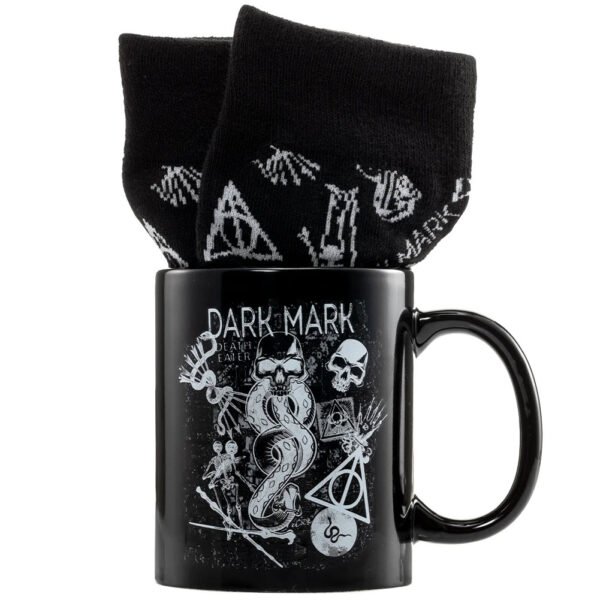 TM-06249-Harry-Potter-Dark-Arts-Mug-Sock-Set Official Harry Potter Dark Arts Mug & Sock Set