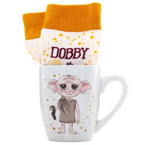 Official Harry Potter Dobby Ladies Mug & Sock Set