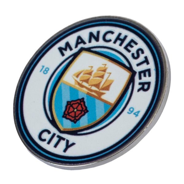 TM-06254-Manchester-City-FC-Club-Crest-Pin-Badge-1 Official Manchester City FC Club Crest Pin Badge