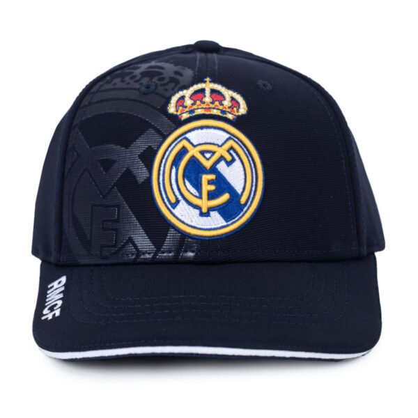 Official Real Madrid CF Navy Debossed Cap