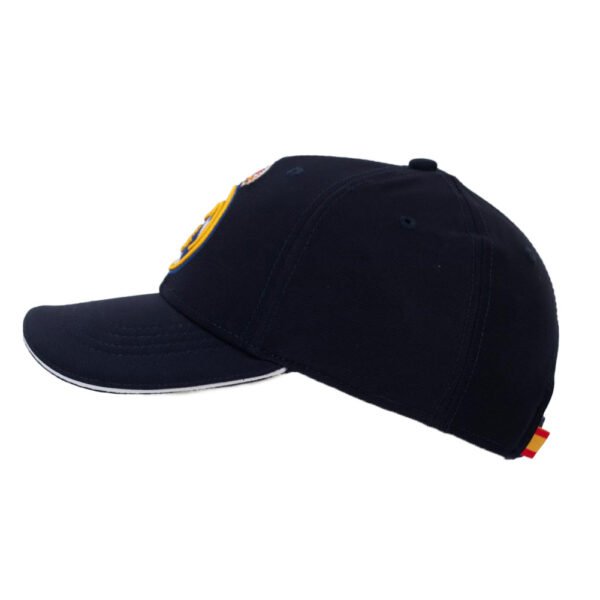 Official Real Madrid CF Navy Debossed Cap