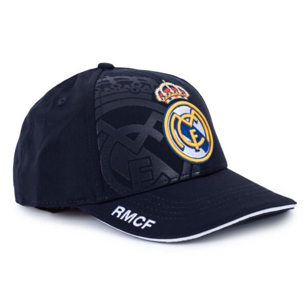Official Real Madrid CF Navy Debossed Cap