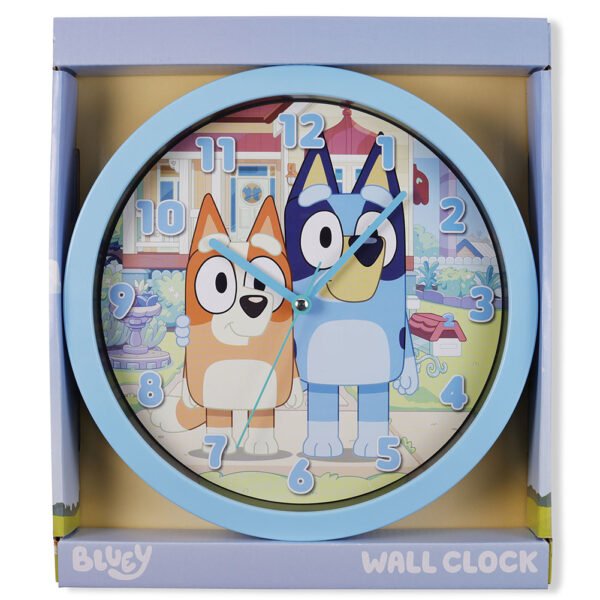 TM-06270-Bluey-Wall-Clock-1 Official Bluey Wall Clock