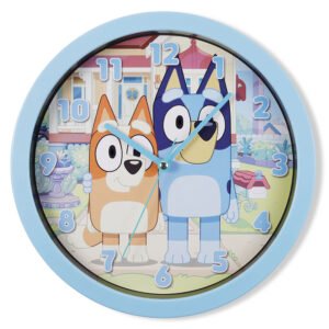 Official Bluey Wall Clock