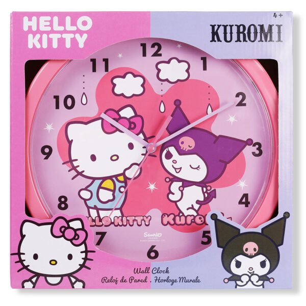 Official Hello Kitty Wall Clock