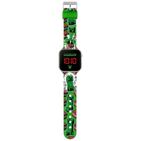 TM-06274-Minecraft-TNT-Junior-LED-Watch-1 Official Minecraft TNT Junior LED Watch