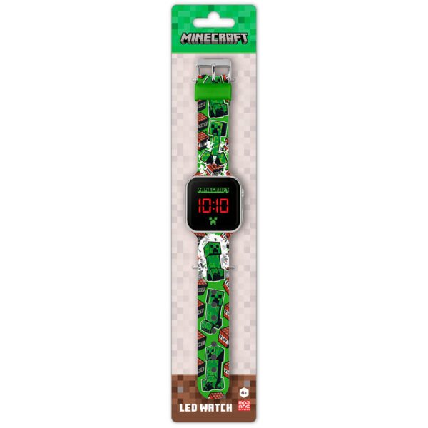TM-06274-Minecraft-TNT-Junior-LED-Watch-2 Official Minecraft TNT Junior LED Watch