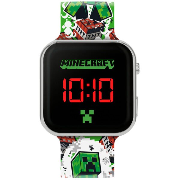 TM-06274-Minecraft-TNT-Junior-LED-Watch Official Minecraft TNT Junior LED Watch