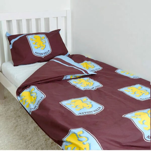 TM-06280-Aston-Villa-FC-Single-Duvet-Set-1 Official Aston Villa FC Single Duvet Set