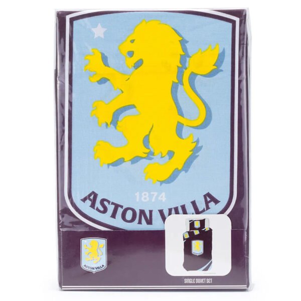 TM-06280-Aston-Villa-FC-Single-Duvet-Set-3 Official Aston Villa FC Single Duvet Set