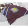 TM-06281-Aston-Villa-FC-Double-Duvet-Set Official Aston Villa FC Double Duvet Set