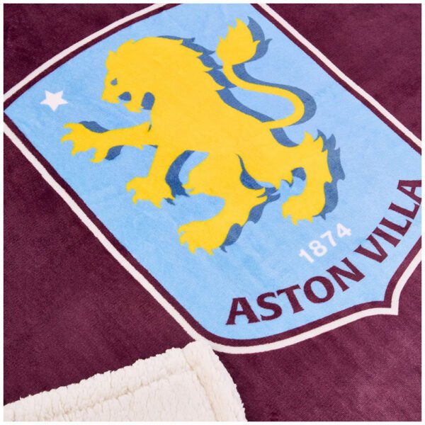 TM-06284-Aston-Villa-FC-Sherpa-Fleece-Blanket-1 Official Aston Villa FC Sherpa Fleece Blanket