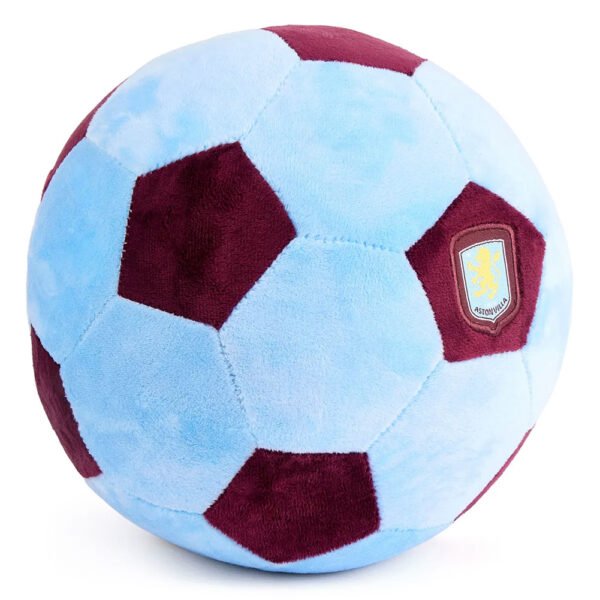 TM-06286-Aston-Villa-FC-Plush-Football-1 Official Aston Villa FC Plush Football