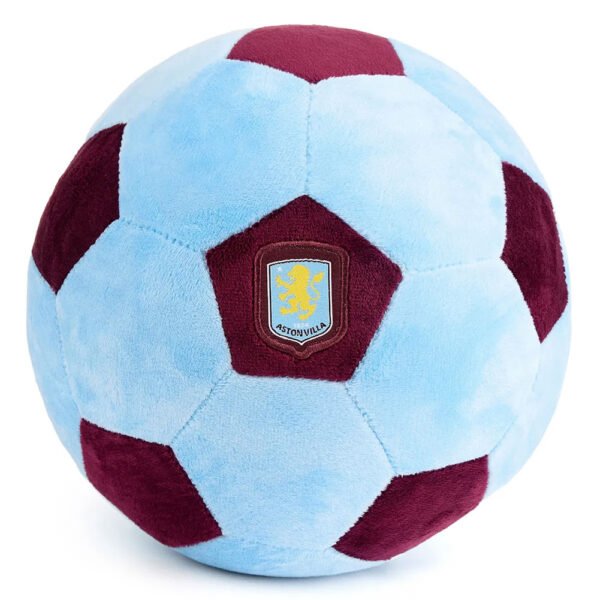 TM-06286-Aston-Villa-FC-Plush-Football Official Aston Villa FC Plush Football