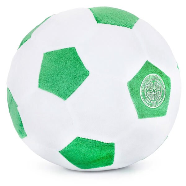 TM-06287-Celtic-FC-Plush-Football-1 Official Celtic FC Plush Football