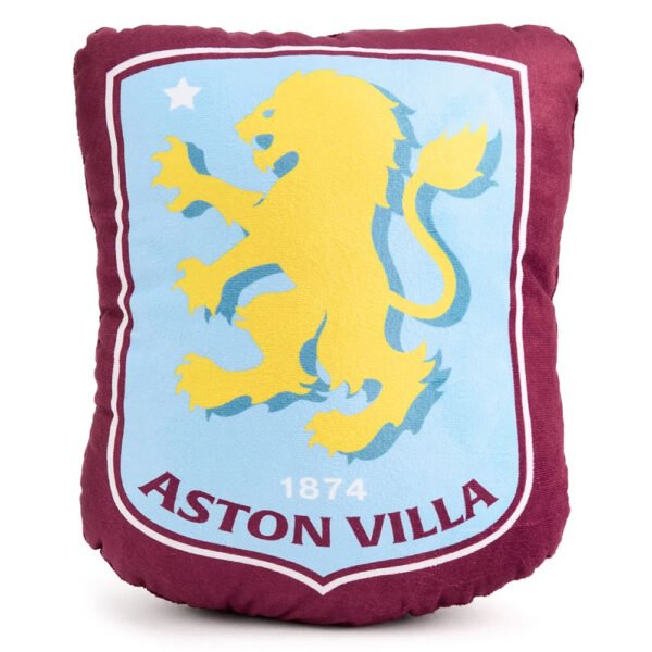 TM-06288-Aston-Villa-FC-Crest-Cushion-1 Official Aston Villa FC Crest Cushion