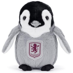 TM-06292-Aston-Villa-FC-Plush-Penguin Official Aston Villa FC Plush Penguin