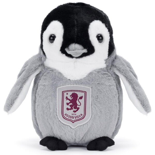 Official Aston Villa FC Plush Penguin